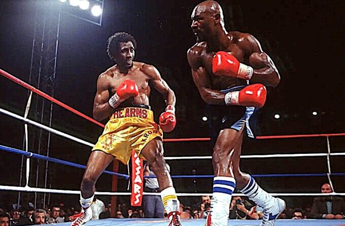 April 15, 1985: Hagler vs Hearns