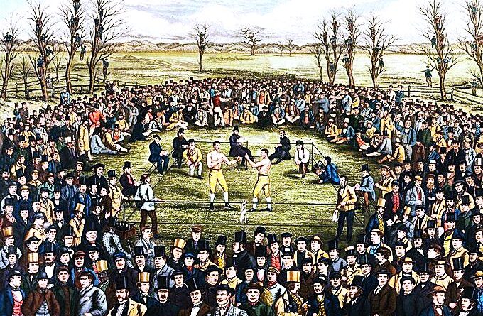 Heenan vs Sayers: The First Fight Of The Century