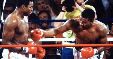 May 20, 1983: Holmes vs Witherspoon